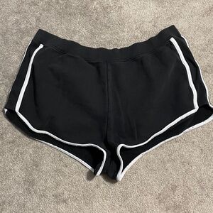 Aerie Offline throwback fleece shorts